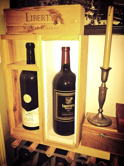 Hmm – which to choose? Ironstone Vineyards