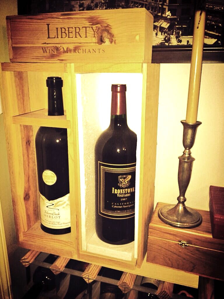 Hmm – which to choose? Ironstone Vineyards