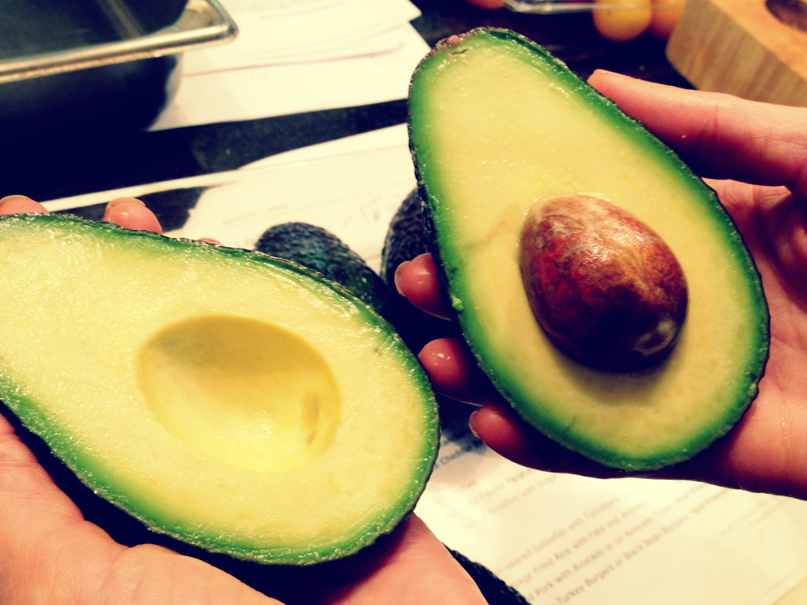 Picture Perfect Produce – picked & sorted to get the perfect shots!