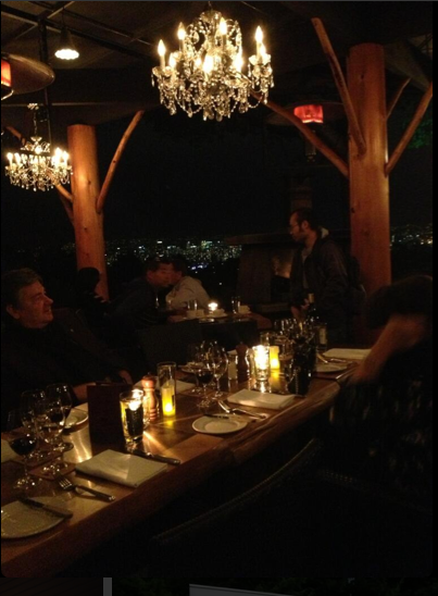 Beautiful evening @ Seasons