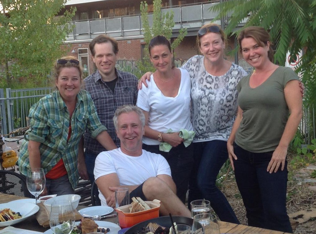 Successful Day on Set