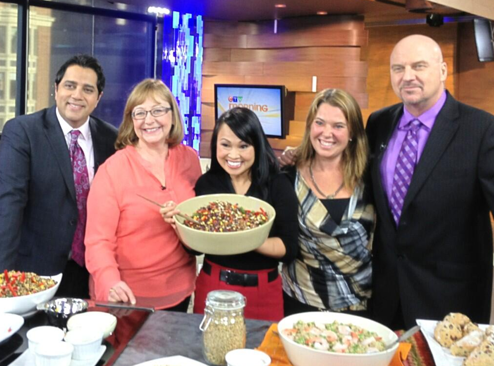CTV Morning Show Super Food JoAnne Strongman Food Stylist