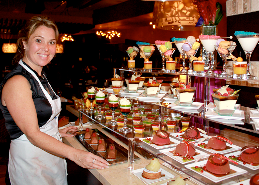 On Set – hard at work